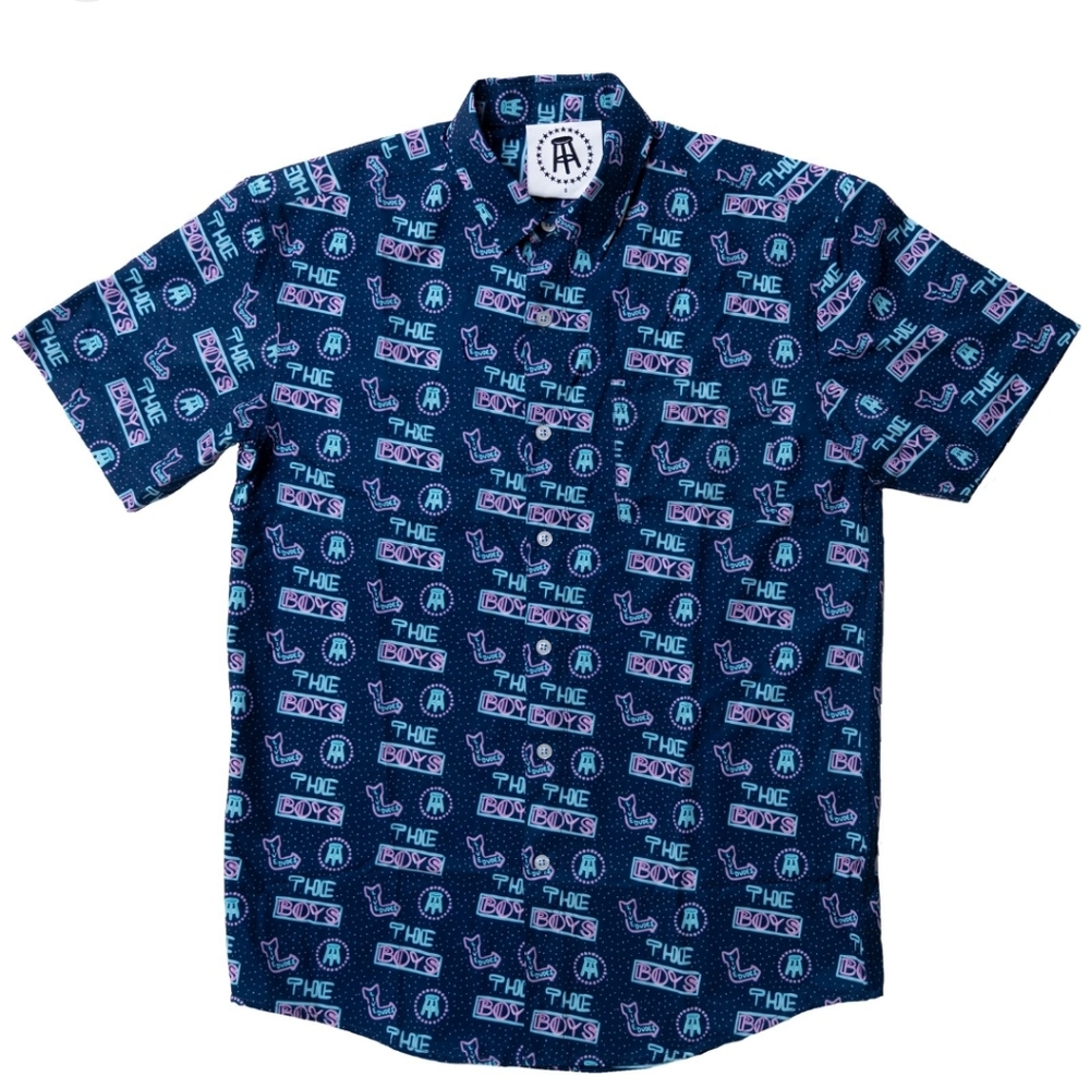 Barstool sports the boys  sz med mens polo